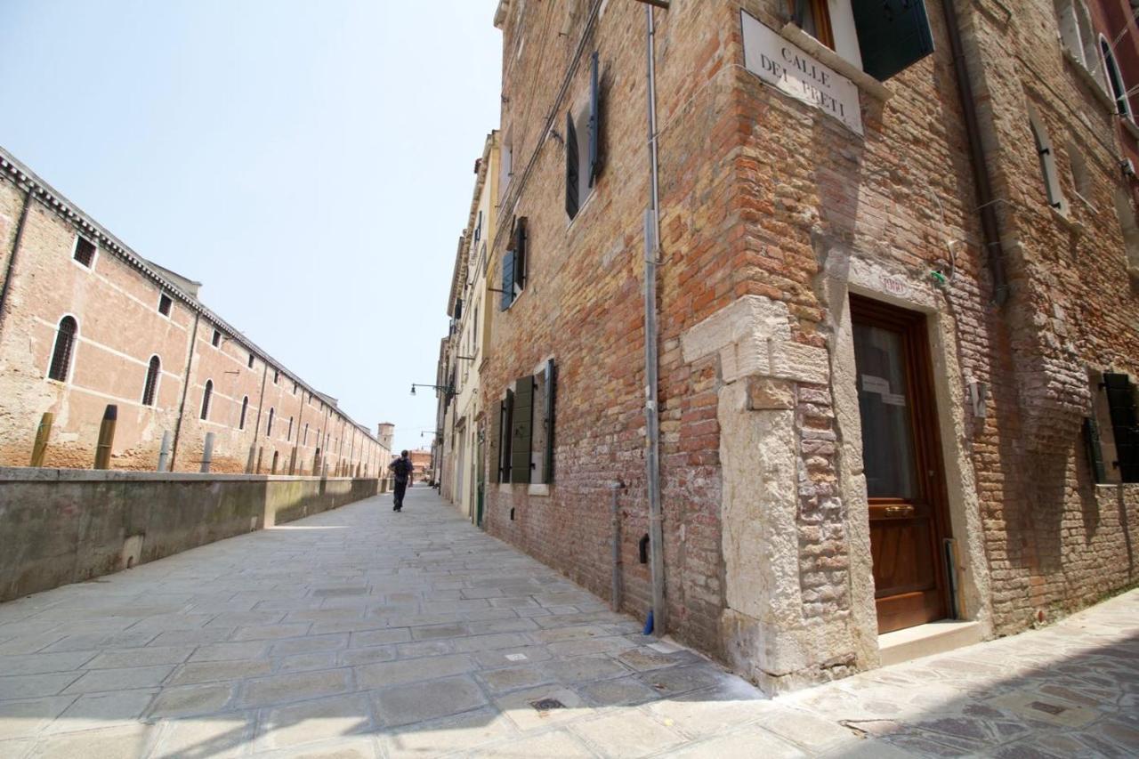 Veneziacentopercento Picenin Apartment Buitenkant foto
